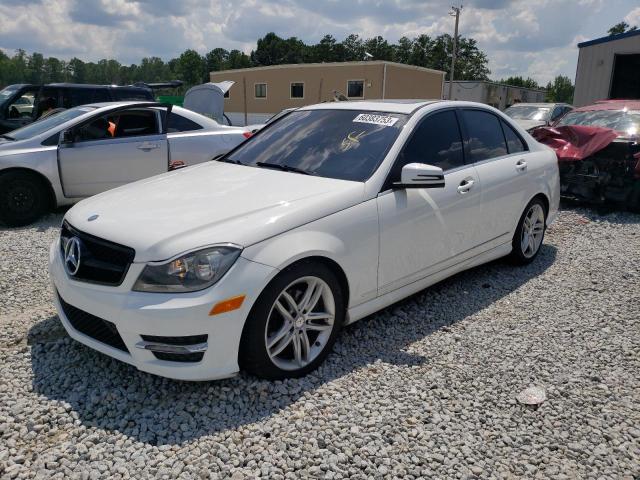 mercedes-benz c-class 2013 wddgf4hb9dr247695