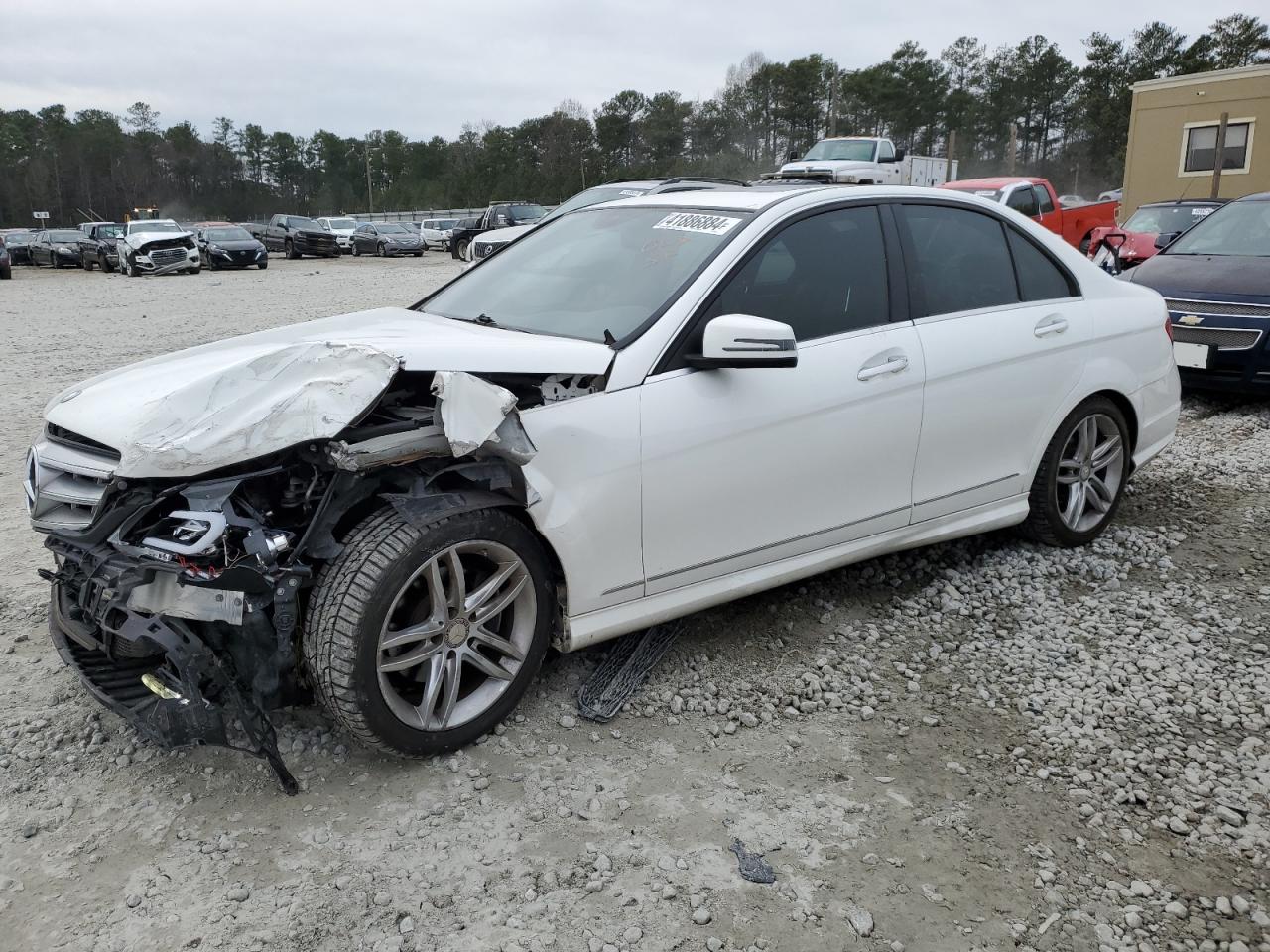 mercedes-benz c-klasse 2013 wddgf4hb9dr253464