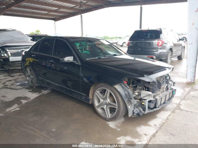 mercedes-benz c-class 2013 wddgf4hb9dr256509