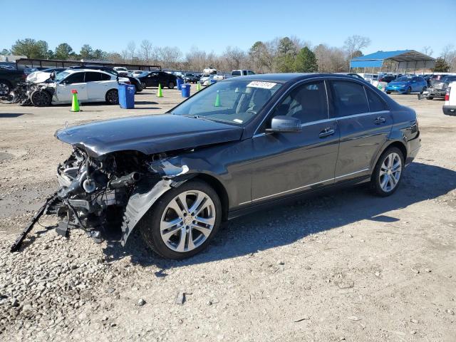 mercedes-benz c-class 2013 wddgf4hb9dr300315