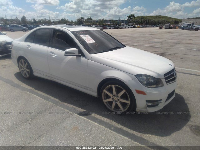 mercedes-benz c-class 2014 wddgf4hb9ea956692