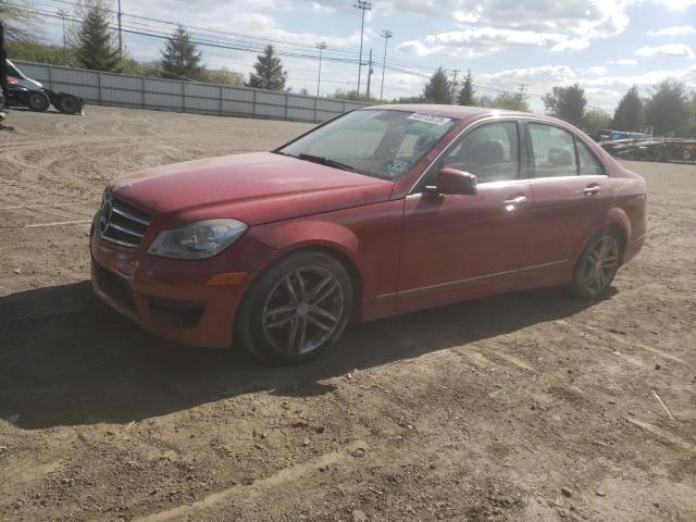 mercedes-benz c 250 2014 wddgf4hb9ea963352