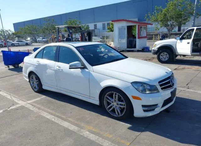 mercedes-benz c-class 2014 wddgf4hb9ea965361