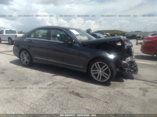 mercedes-benz c-class 2014 wddgf4hb9ea965523