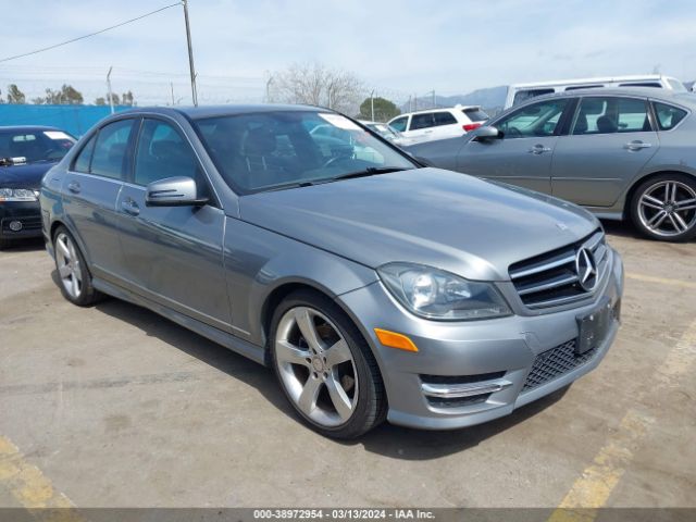 mercedes-benz c 250 2014 wddgf4hb9ea966896