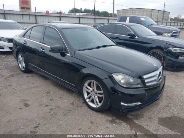 mercedes-benz c 250 2014 wddgf4hb9er302356