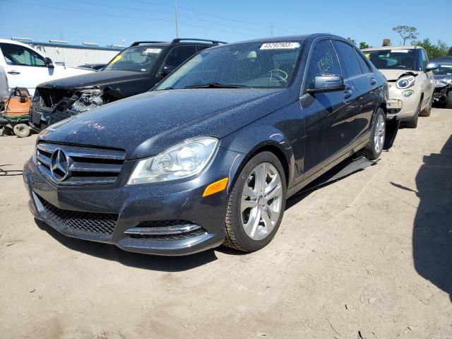 mercedes-benz c 250 2014 wddgf4hb9er309100