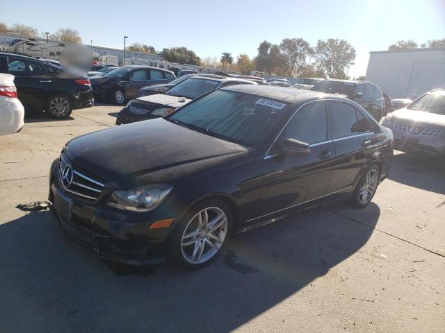 mercedes-benz c 250 2014 wddgf4hb9er310019