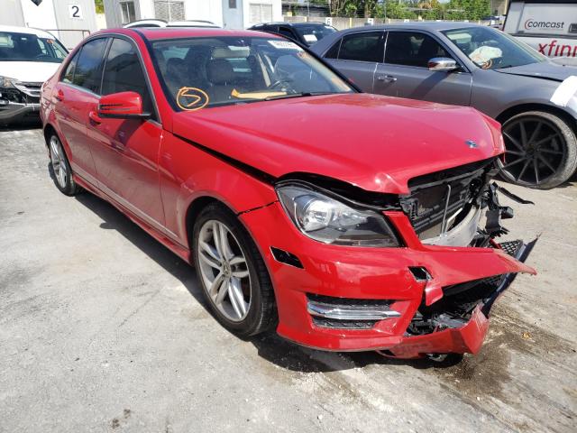 mercedes-benz c 250 2014 wddgf4hb9er314152