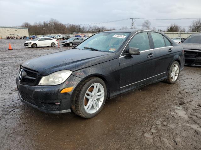 mercedes-benz c 250 2014 wddgf4hb9er316631