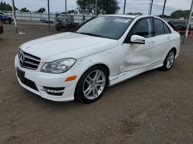 mercedes-benz c 250 2014 wddgf4hb9er322218