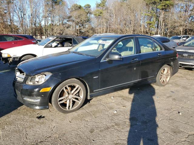 mercedes-benz c 250 2012 wddgf4hbxca632650