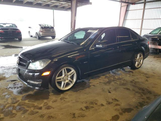 mercedes-benz c 250 2012 wddgf4hbxcr198019