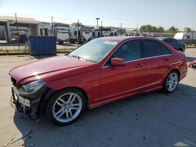 mercedes-benz c-class 2012 wddgf4hbxcr198778