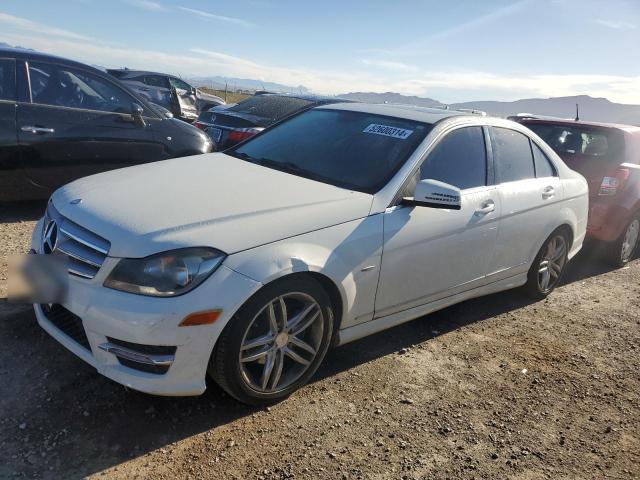 mercedes-benz c-class 2012 wddgf4hbxcr209469