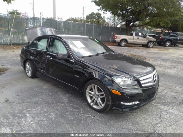 mercedes-benz c-class 2012 wddgf4hbxcr218334