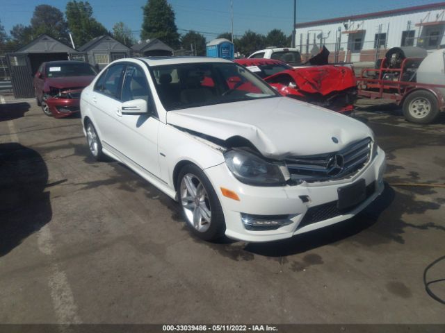 mercedes-benz c-class 2012 wddgf4hbxcr231813