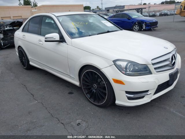 mercedes-benz c 2013 wddgf4hbxda806878