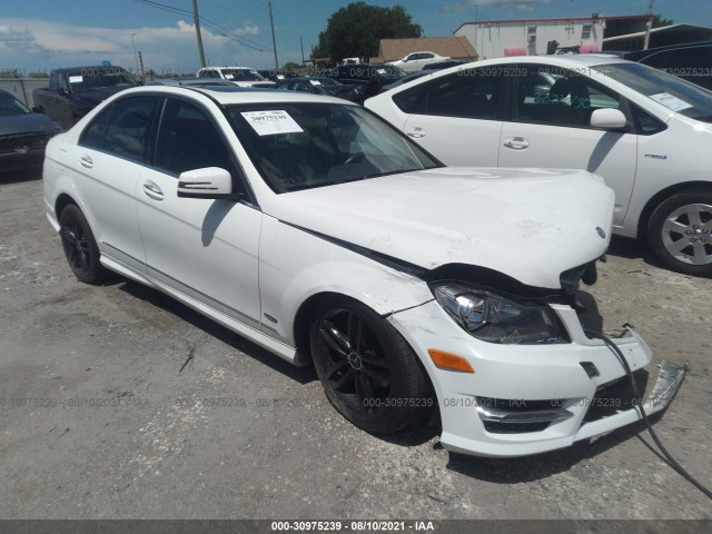 mercedes-benz c-class 2013 wddgf4hbxda851674