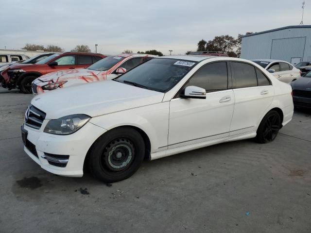 mercedes-benz c-class 2014 wddgf4hbxea936158