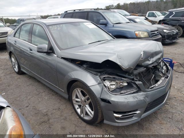 mercedes-benz c 250 2014 wddgf4hbxeg206733