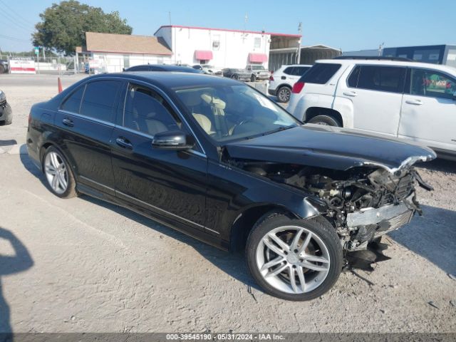 mercedes-benz c-class 2014 wddgf4hbxeg210460