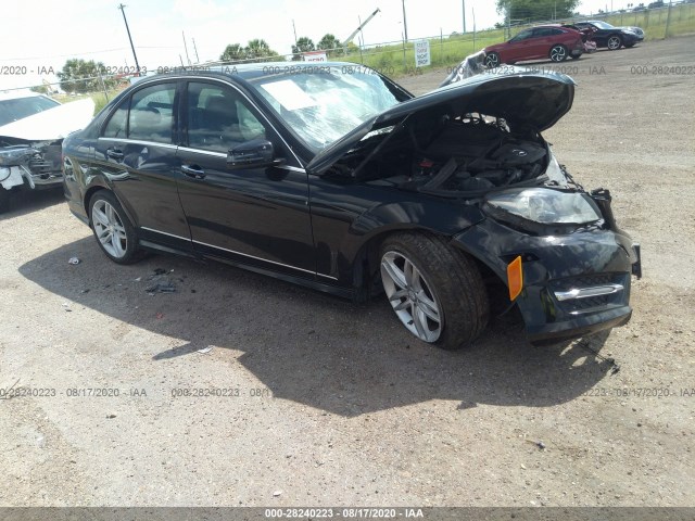 mercedes-benz c-class 2014 wddgf4hbxeg250540