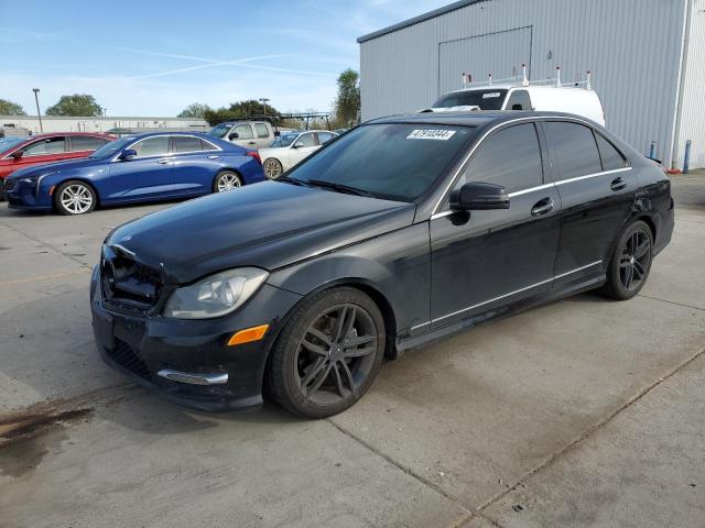 mercedes-benz c-class 2014 wddgf4hbxeg256189