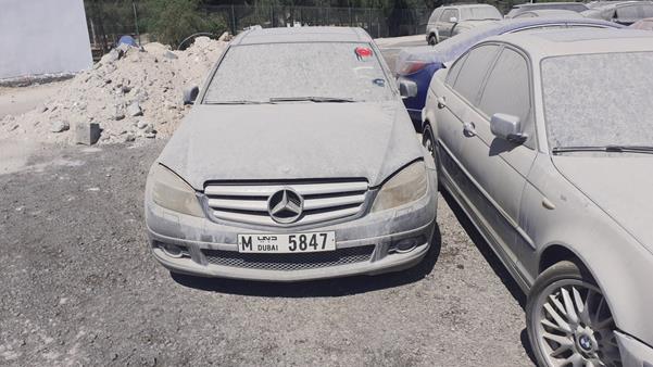 mercedes-benz c200 2010 wddgf4jb9aa383037