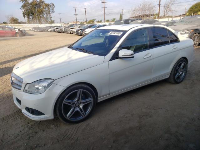 mercedes-benz c250 2012 wddgf4kb9ca678589