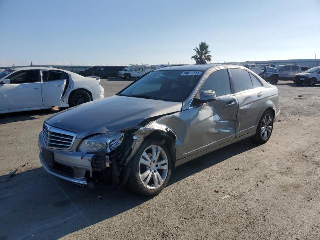 mercedes-benz c-class 2008 wddgf54x08f043897