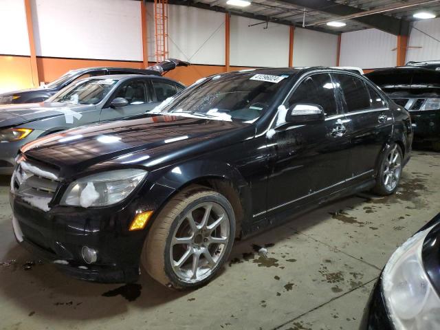 mercedes-benz c 300 2008 wddgf54x08f063986