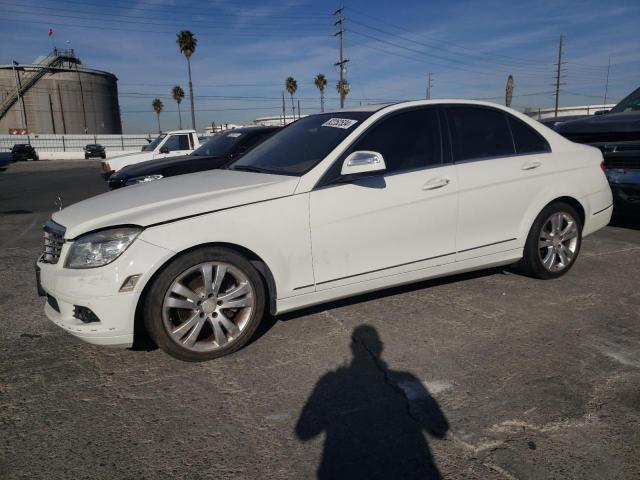 mercedes-benz c 300 2008 wddgf54x08f124737