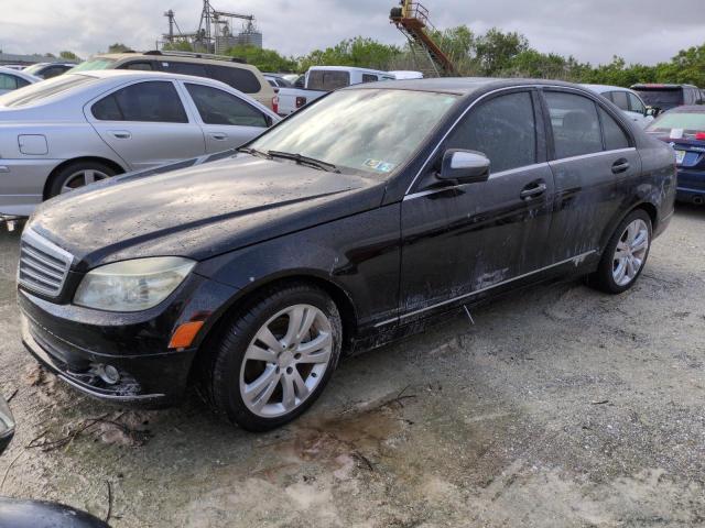 mercedes-benz c 300 2008 wddgf54x08r012129