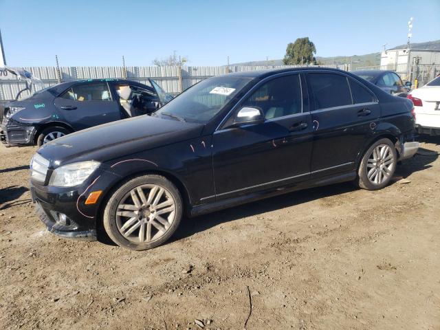 mercedes-benz c-class 2008 wddgf54x08r016827