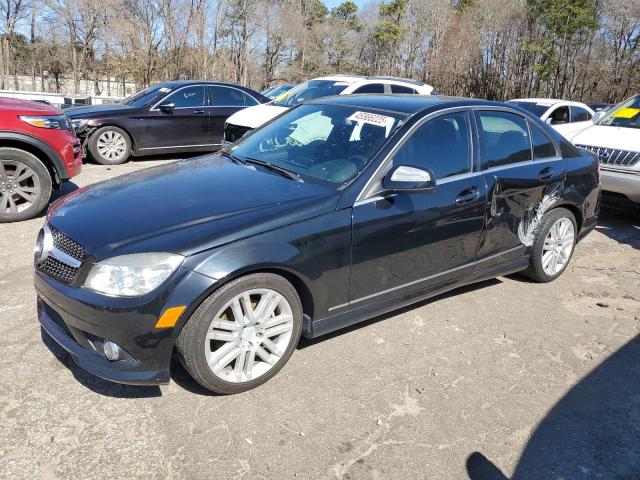 mercedes-benz c 300 2009 wddgf54x09f239159