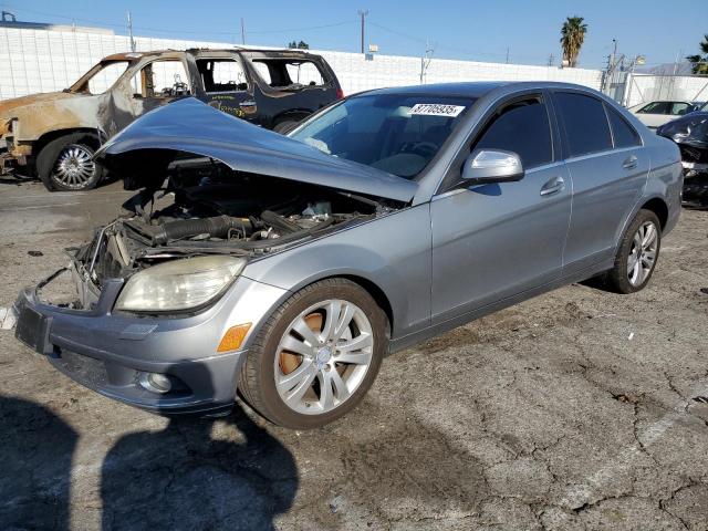 mercedes-benz c 300 2009 wddgf54x09f336992