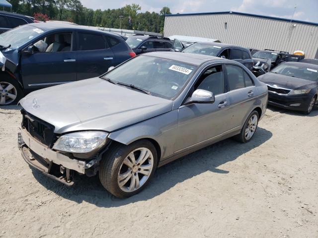 mercedes-benz c-class 2009 wddgf54x09r065415