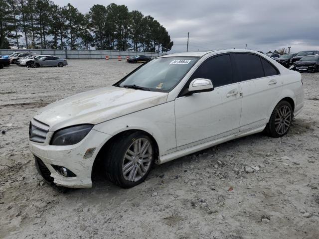 mercedes-benz c 300 2009 wddgf54x09r070159