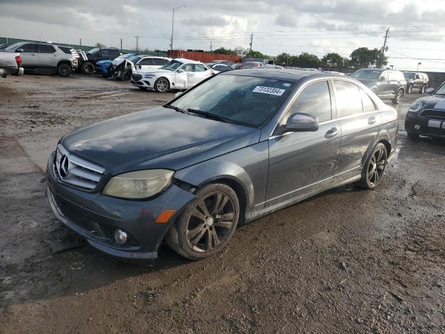 mercedes-benz c 300 2008 wddgf54x18f111673