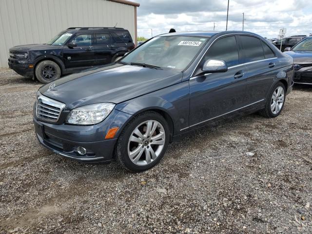 mercedes-benz c-class 2008 wddgf54x18f156550