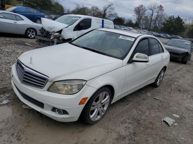 mercedes-benz c-class 2008 wddgf54x18r033538