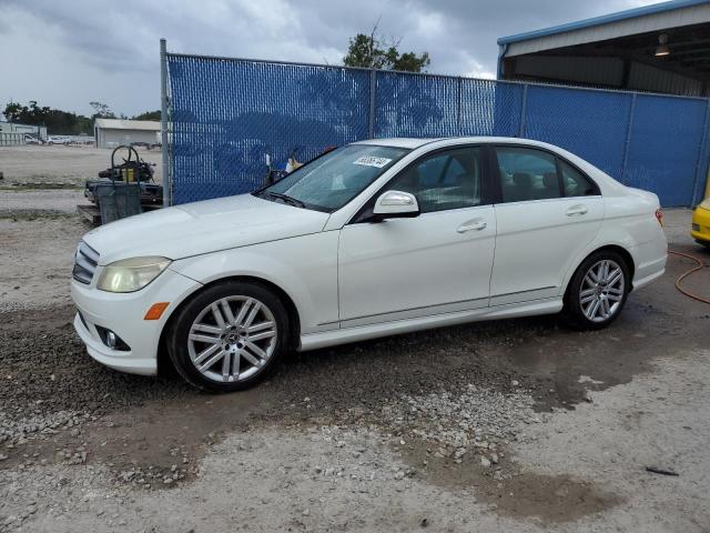 mercedes-benz c 300 2009 wddgf54x19f222273