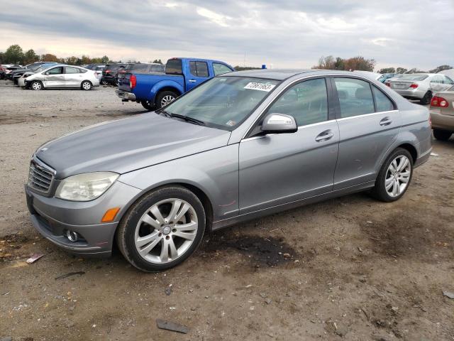 mercedes-benz c 300 2009 wddgf54x19f266547