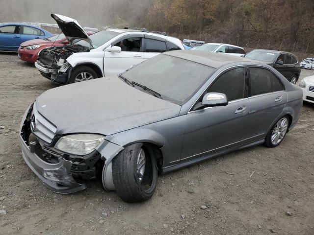 mercedes-benz c 300 2009 wddgf54x19f283624