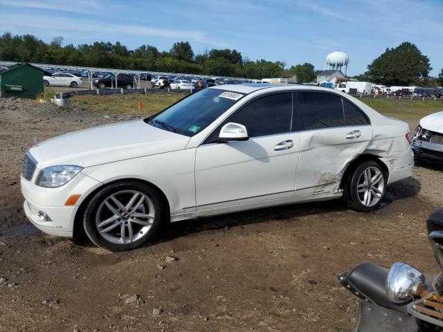 mercedes-benz c 300 2009 wddgf54x19r055444