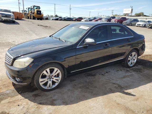 mercedes-benz c 300 2009 wddgf54x19r083664