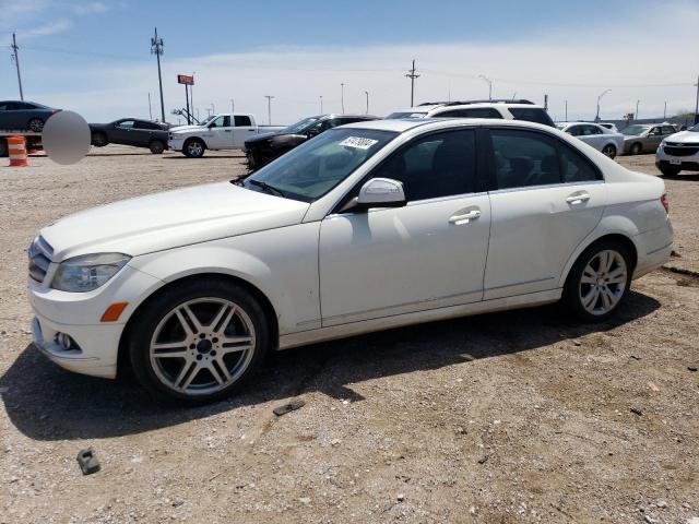 mercedes-benz c-class 2008 wddgf54x28f081793