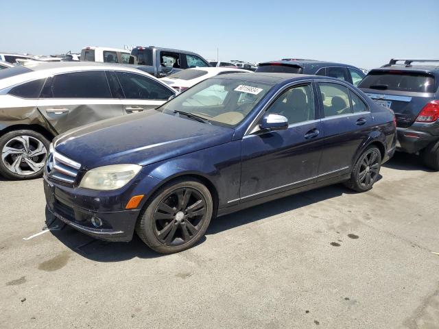 mercedes-benz c 300 2008 wddgf54x28f095760