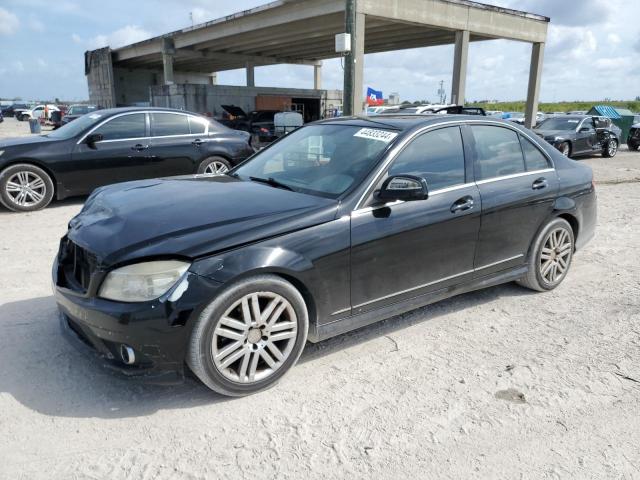 mercedes-benz c-class 2008 wddgf54x28f192585